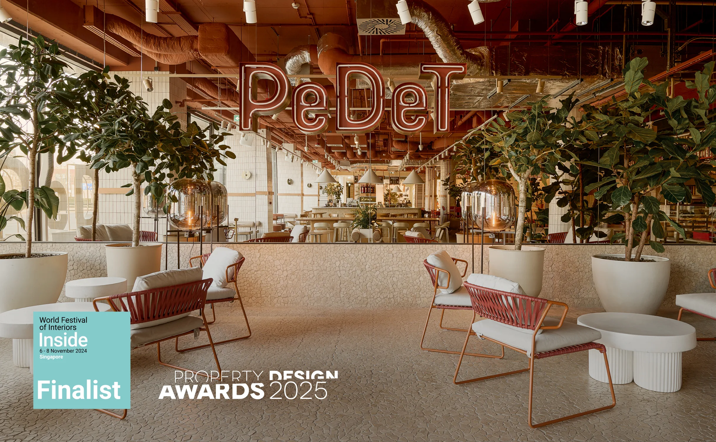 PeDeT Food Hall Renoma