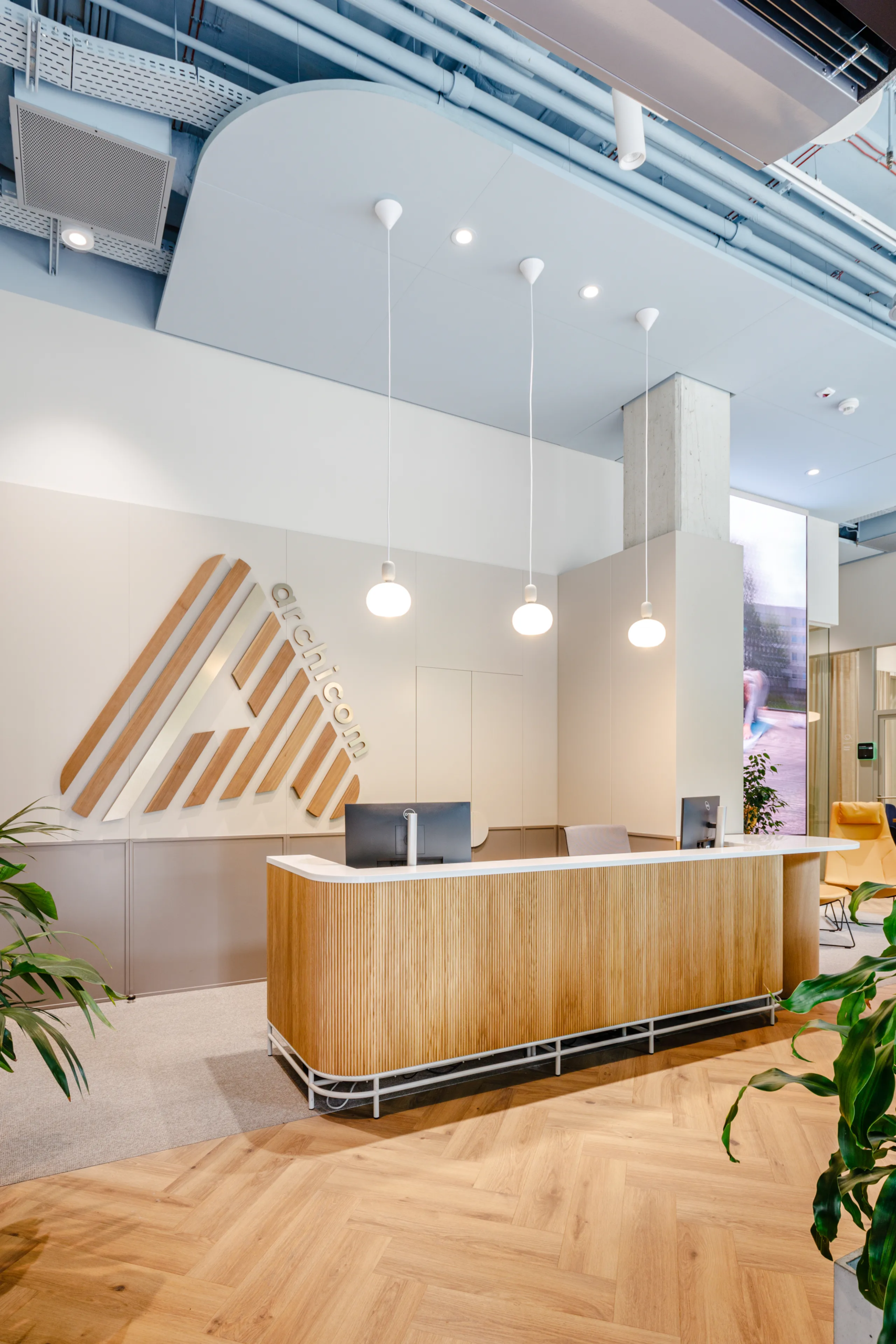 Salon Archicom — showroom mieszkaniowy Wrocław