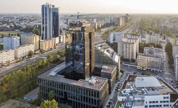 Warta Tower — Atlas Ward Warszawa